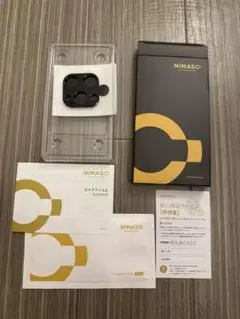 NIMASOカメラカバー/ガラスフィルム / iPhone 16 Pro Max