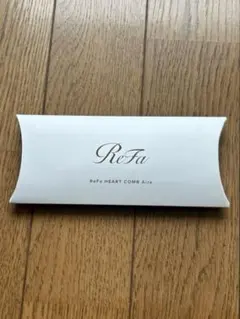 ReFa HEART COMB Aile シルバー　新品未使用のサムネイル
