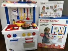 新品 5in1 へんしん 大きなシステムキッチン キッズ おもちゃ
