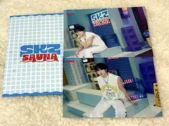 straykids スキズ JYP POPUP サウナ ラントレ ハン