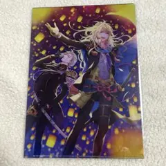 刀剣乱舞 現世遠征 都結び クリアファイル 大倶利伽羅、へし切長谷部