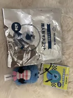 パペットスンスン スシローコラボ 指人形マスコット