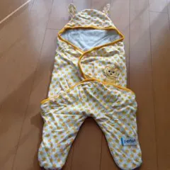 おくるみ　スワドル　耳付き