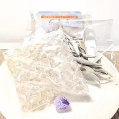 天然石　ヒマラヤ水晶 さざれ ホワイトセージ パロサント　浄化セット