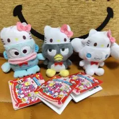 サンリオキャラクターズ ゆるかわ マスコット ハローキティ50周年 記念