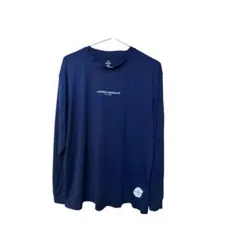 UNDER ARMOUR ロンT 長袖 ネイビー LG メンズ スポーツ