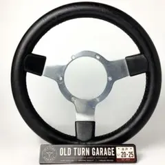 マウントニー GT フラットポリッシュスポーク 30φ レザーステアリングのサムネイル