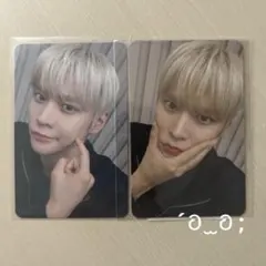 RIIZE shopee YETIMALL タイ 香港 ウンソク トレカ セット