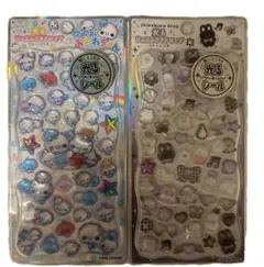 光るジュエルプチドロップ あわわちゃん Shirokuro drop 2種セット