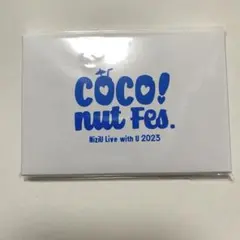 NiziU COCO! nut Fes. フォトカードセット