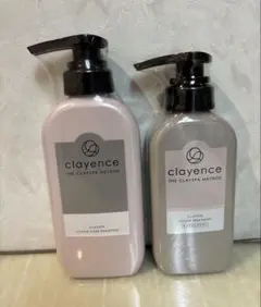 【新品】clayence CLAYSPA カラーケアシャンプー＆トリートメント
