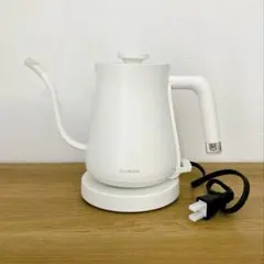 【未使用品】バルミューダ 電気ケトル K02A-WH ホワイト（開封済み）のサムネイル