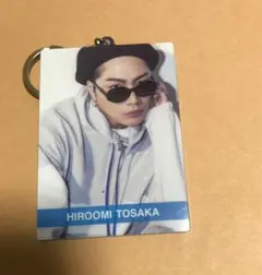 登坂広臣　フォトキーホルダー シクレ