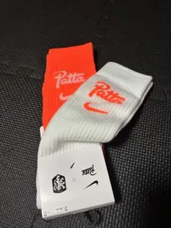 新品未使用・正規品】Nike x Patta X2ソックス 2足セット XL - メルカリ