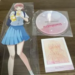 アオのハコ　タイトーくじ　c賞　蝶野雛　アクリルスタンド