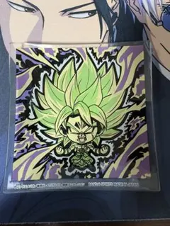 新品・未使用 ドラゴンボール 一番くじ ガラスプレート 謎の仮面の