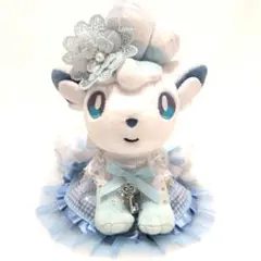 Pokémon fit アローラロコン♡アイスブループリンセスドレス♡3点セットのサムネイル