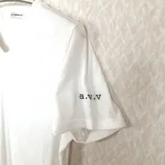 a.v.v standard Vネック 半袖 Tシャツ ホワイトのサムネイル