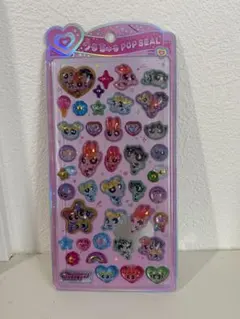正規品！うるちゅるポップシール　パワーパフガールズ
