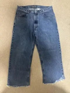 Levi's SilverTab Loose Fit Denim カットオフのサムネイル