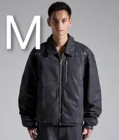 【GRANCY】Coated Denim Blouson