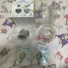 ワンピース 一番くじ E賞 セラフィム ミニフィギュア S-シャーク 3点セット