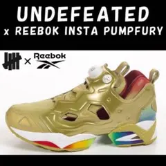 UNDEFEATED x REEBOK INSTA PUMP FURY 28 - メルカリ