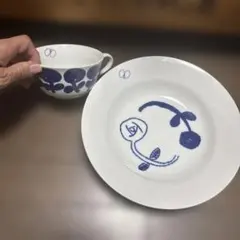 ミナペルホネン　モーニングカップ＆ディーププレートのサムネイル