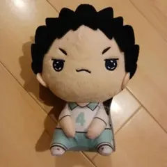 ハイキュー!! もちぴこぬいぐるみ　岩泉一