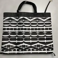 ⚫️ FAUCHON フォション　2WAY 折りたたみ　トートバッグ　ポーチ付き