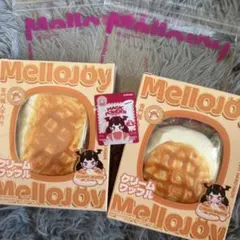 【Mellojoy】メロジョイ クリームワッフル