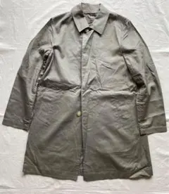 トラディショナルウェザーウェア　ステンカラーコート　ロングコート