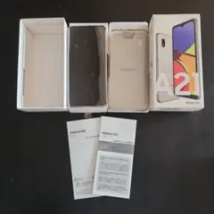 【ジャンク品-新品未使用】GALAXY A21のサムネイル