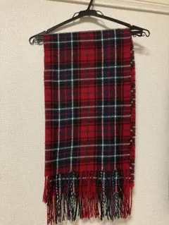 マフラー レッド