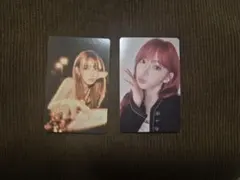 LE SSERAFIM　サクラ　ソウルコン　イルコン　※バラ売り可