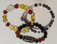 天然石ブレスレット