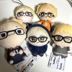 ハイキュー!! 月島蛍 ぬいぐるみ セット