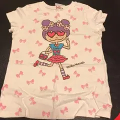 ミキハウス　120 半袖Tシャツ