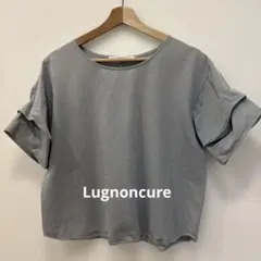 Lugnoncure ルノンキュール　半袖　Tシャツ　袖フリルのサムネイル