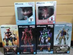 機動戦士GUNDAM GQuuuuuuX 限界突破 ヘッド型スピーカー6体セット