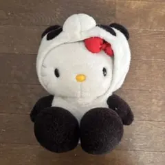 Sanrio ハローキティ パンダ着ぐるみ ぬいぐるみリュック サンリオ ハローキティ パンダ着ぐるみ ぬいぐるみリュック1998年製