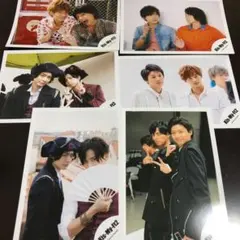 キスマイ　わたたい　公式写真　6枚