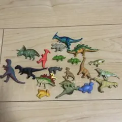 恐竜 ミニフィギュアセット