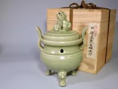 三川内焼 十三代福本玉泉作 白磁 透彫 香炉 - メルカリ