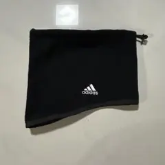 adidas 黒 フリースマフラー CD4780