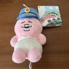 おぱんちゅうさぎ　すやすや駅長マスコット