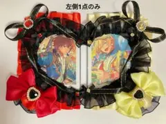 【168】デコ硬質カードケース　デコトレカケース　リボンデコケース