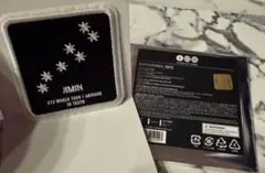 BTS popup Wappen Sticker ワッペン jimin ジミン