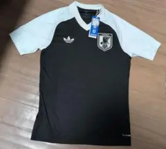 adidas JFA プレマッチ ジャージー ブラック Mサイズのサムネイル