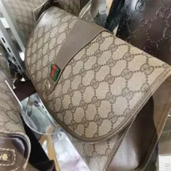 GUCCI オールドグッチ GG柄 ショルダーバッグのサムネイル